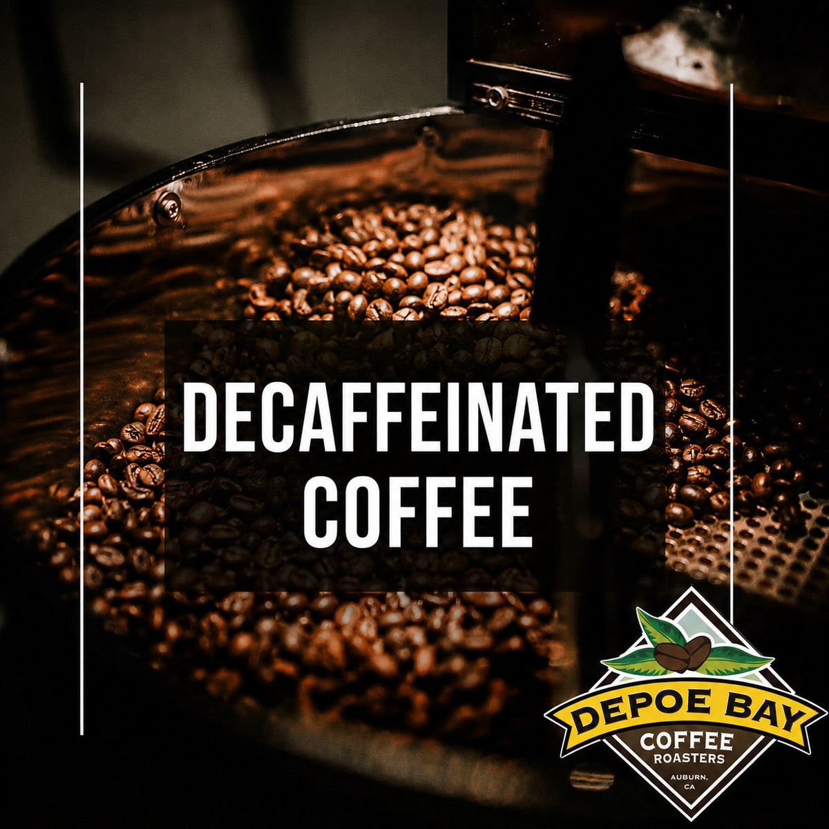 Decaffeinated Coffee Beans