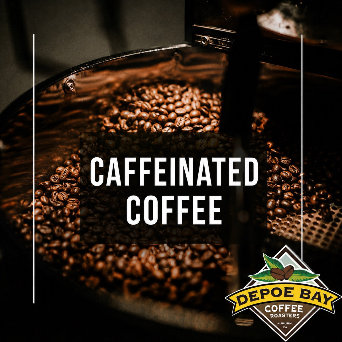 Caffeinated Coffee Beans