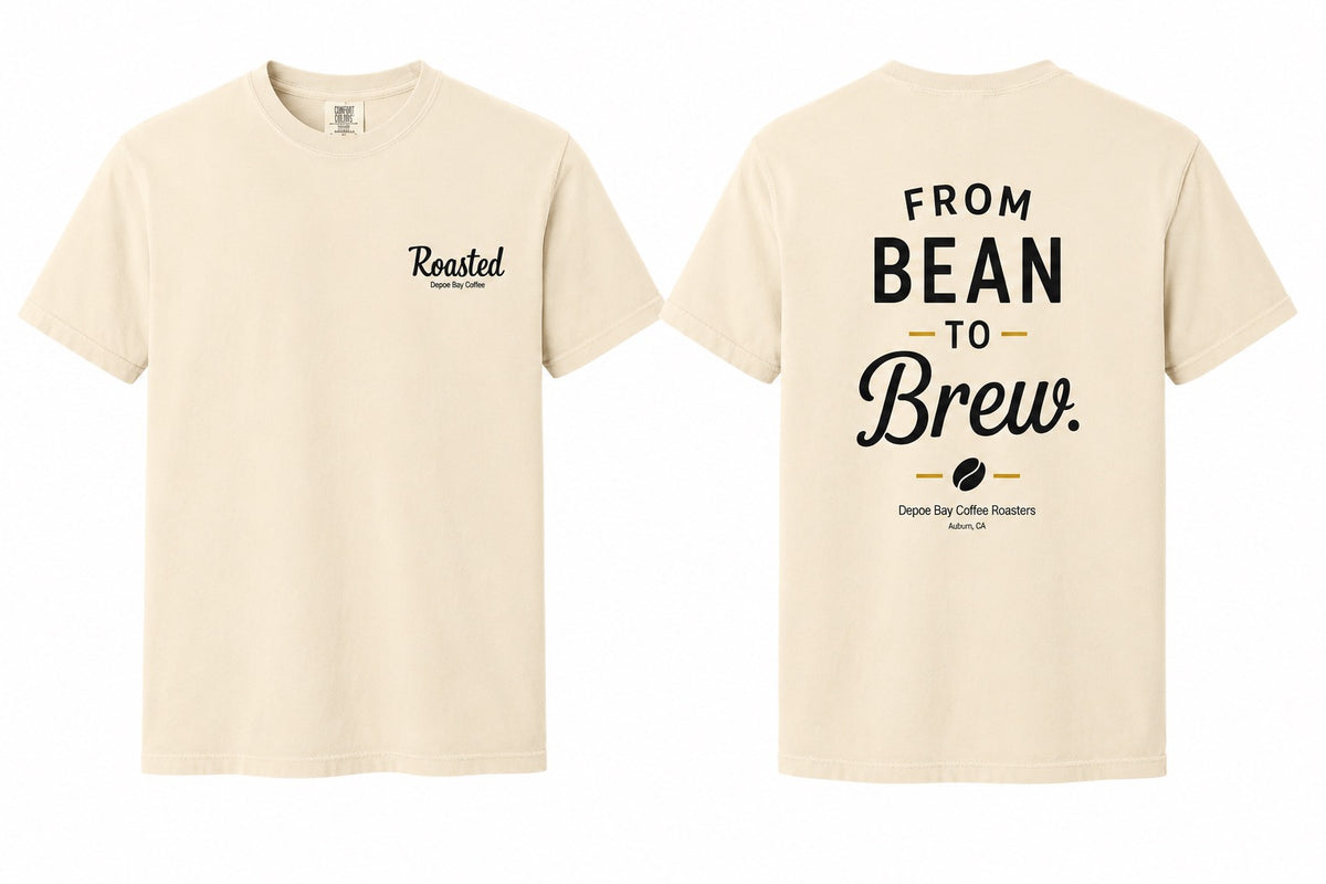 Ivory "From Bean to Brew" T-shirt
